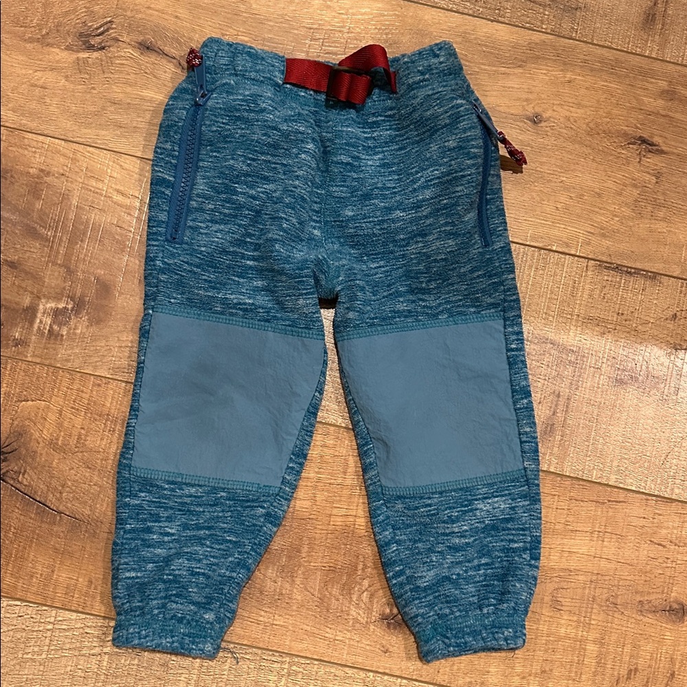 Hanna Andersson Fleece Pants 2T 85cm